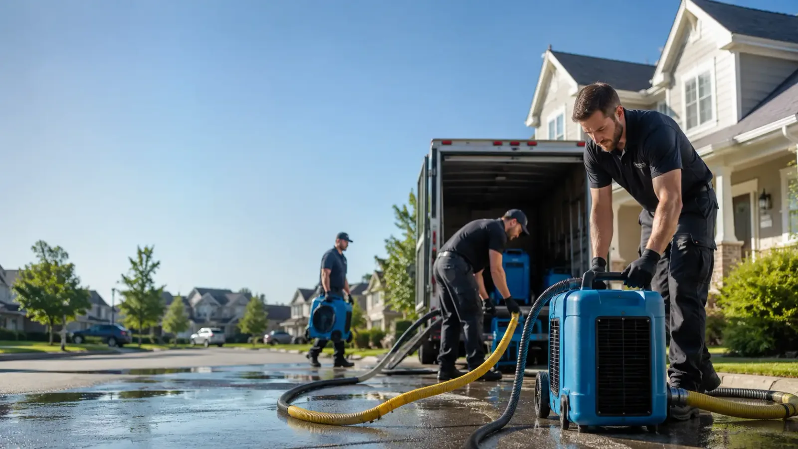 Water Damage Mitigation in Moline, IL